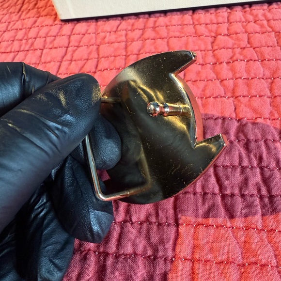 Versace Gold-tone Medusa Head belt buckle - Picture 5 of 7